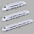 Miniatyrbild 3 av 9: Train Toy High Speed ​​Railway 4 BIL - Perfet 4 car 4 car