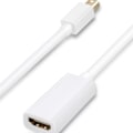 Miniatyrbild 7 av 9: Macbook Displayport Thunderbolt till HDMI-Adapter Vit