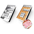 Miniatyrbild 1 av 5: Aluminium bakformar/kakform, justerbar non-stick för versaler, alfabetnummer, DIY bakformar set, kakformar, bröllop,