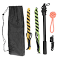 Miniatyrbild 1 av 8: Flirt Pole Toy Multipurpose Infällbar Training Interactive Toy Flirt Pole för små medelstora hundar