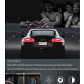 Miniatyrbild 2 av 5: Abask Dashcam Bil Dubbel 1080P Full HD Infraröd Nattvision Bilkamera Fram Inomhus med