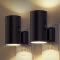 Wall-mounted design equipped with a light-sensitive automatic switch. Suitable for hallways, bedrooms, and stairwells. (Two-pack)