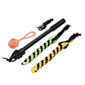 Miniatyrbild 7 av 8: Flirt Pole Toy Multipurpose Infällbar Training Interactive Toy Flirt Pole för små medelstora hundar