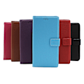 Miniatyrbild 6 av 6: New Standcase Wallet LG K10 2017 (M250N) Ljusblå Ljusblå