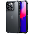 Miniatyrbild 1 av 6: ESR iPhone 14 Pro Max Skal Air Armor Frostad Svart