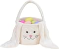 Easter Basket - Easter Decoration - Easter Ornament - Easter Basket with Bunny Ears - Fillable Easter Basket - Easter Egg Decoration