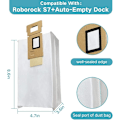 Miniatyrbild 3 av 5: 6 st Dammpåsar Xiaomi Roborock S7 Auto-Empty Dock (US-version) Vit