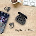 Miniatyrbild 2 av 5: Sport In-Ear TWS Hörlurar True Wireless Bluetooth 5.0 Sport Hörlurar, IPX7 Vattentät Stereo Ljud, Inbyggd Mikrofon Hörlurar$Bluetooth Hörlurar True