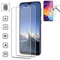 Miniatyrbild 1 av 9: Skärmskydd Samsung A51/A71/A42/A41/A21S skal Galaxy 2st - Transparent SAMSUNG A71 Transparent SAMSUNG A71
