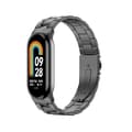 Metalliranneke Xiaomi Mi Band 8:lle, musta