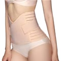 Miniatyrbild 3 av 5: Postpartum Support Recovery Belt Andningsbar Elastisk Justerbar Postpartum Recovery Support Girdle Mage Efter Födelse Mageband (Storlek:L)