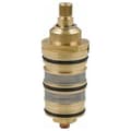 Thermostatic Shower Valve in Brass - Cartridge for Shower Mixer - Quick Response to Temperature Changes - Easy Installation