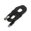Miniatyrbilde 5 av 6: 100W USB-C bærbar strømadapterkontakt - USB Type C til universell laderkontakt ladekabel