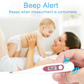 Miniatyrbild 3 av 5: Digital febertermometer Basaltermometer Kroppstermometer Rektal Oral Axillär Termometer