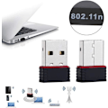 Miniatyrbild 3 av 4: Rt5370 Raspberry Pi Wifi-adapter/wifi-dongel med Soft AP-funktion Plug and Play för Windows 10, Raspberry Pi Mag250 254 322 Kali Linux Ubuntu Mate,