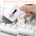 Miniatyrbild 4 av 5: 7-i-1 elektronikrengöringssats - Keyboard Cleaner Kit,