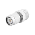 TNC-uros–PL259 UHF-naaras-adapteriliitin, hopea