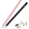 Miniatyrbild 1 av 4: Stylus för iPad (2 st), StylusHome magnetisk skiva universell styluspenna pekskärmar för Apple/iPhone/Ipad pro/Mini/Air/Android/Microsoft/Surface