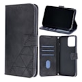 Miniatyrbild 3 av 3: Samsung Galaxy A13 5G / A04s - Book Case Fodral Mobilplånbok Sva Svart
