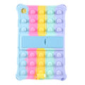Miniatyrbild 4 av 9: Samsung Galaxy Tab A7 10.4 2020 Skal Pop It Fidget Babyblå