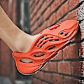 Miniatyrbild 4 av 4: Nya strandfoam löpare sandaler unisex red 38 red 38