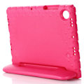 Miniatyrbild 5 av 8: Stöttåligt EVA Skal Samsung Galaxy Tab A8 10.5 Rosa
