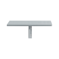 Miniatyrbild 3 av 7: SoBuy Väggmonterat Klaffbord Skrivbord Matbord Barbord Datorbord FWT03-HG Grey Grey