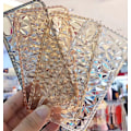 Miniatyrbild 2 av 8: Extra tåligt 3D Diamant TPU iPhone 7/8 - fler färger Guld Guld