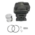 Bensinmotorsåg 40 mm cylinderenhet cylinderkolvsats för Stihl MS201 MS 201 MS201C
