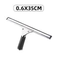 Stainless Steel Window Squeegee with 35 cm Blade
