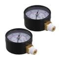 Miniatyrbillede 3 af 5: 2 stk. Filtermanometer til Hayward Pro Series Sandfilter Model As Shown