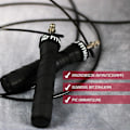 Miniatyrbild 4 av 4: Hopprep bläck Speed Skipping Rope for Fitness