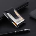 Miniatyrbillede 9 af 11: Kulfiber kortholder RFID Sort - Julegave One size