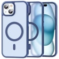 Miniatyrbild 1 av 6: ColorPop iPhone 15 Plus/14 Plus Skal CH MagSafe Matt Lavender As