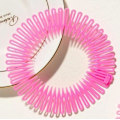 Miniatyrbild 7 av 9: Zic zac diadem i plast (8 färg val) Fuchsia Fuchsia