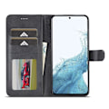 Miniatyrbild 2 av 6: LC.IMEEKE Samsung Galaxy A34 5G Fodral Läder Svart