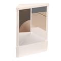 Miniatyrbild 2 av 5: Non-Reversing Mirror for Makeup Compact Makeup Mirror Gift for Women Whit White Small size