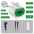 Miniatyrbild 3 av 5: Automatisk bevattningssystem, inomhus bevattningssystem för krukväxter, LED-display och USB-kraftstation självbevattningssystem, DIY automatisk