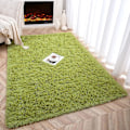 Miniatyrbild 3 av 5: Mjuk fluffig matta för sovrum, barnrum, plyschig lurvig matta för barnkammare, lurvig matta för pojkar och flickor, sovsal, lurvig matta för vardagsrummet