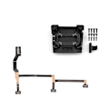 Miniatyrbild 1 av 3: Flex Ribbon Flatkabel för Dji Mavic Pro Kamera Drone Objektiv Gimbal Fästeplatta Dämpningsfäste Signalkabel Reparationssatser Delar[GL] flex flex clone plate