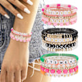Miniatyrbild 2 av 9: Taylor Swift Eras Tour Set med 5 Random Friendship Trading Bracel B One size B One size