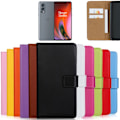Miniatyrbild 1 av 8: OnePlus Nord 2 5G plånboksfodral plånbok fodral skal kort brun - Brun Oneplus Nord 2 5G Brun Oneplus Nord 2 5G