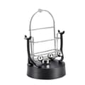 Automatic Walking Swing Phone Pedometer Stepper Machine Powered By USB Rocker black