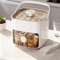 Premium Ice Cube Mold - Ice Maker for Drinks, Whiskey, Beer, Cocktails, Coffee with Transparent Sealing Lid