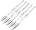 5-piece Stainless Steel Crab Fork Set, Shrimp Peeling Tool, Seafood Tongs, Crab Fork 16.5 cm