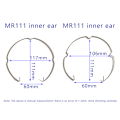 Miniatyrbild 8 av 8: Downlight Spotlight Spring Lamp Retaining Spring Clip Ring Ligh A8 A8