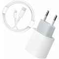 Miniatyrbild 2 av 5: USB C Snabbladdare - PD-certifierad 20W Snabb med Lightning-kabel Typ C-laddaradapter för iPhone 14/14 Plus/14 Pro/14 Pro Max/13/iPad Pro