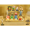 Miniatyrbild 2 av 5: Akrylriser för display, 3-stegs akrylriser, transparenta displayställ för hylla, dessert, cupcake, godis, mat, bordsskiva