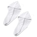 Miniatyrbild 1 av 5: 2-pack våffelhårbandana i frotté som absorberar snabbt och torkar för kvinnor med vått hår