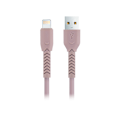 Miniatyrbild 1 av 5: Maxlife MXUC-04 kabel USB - Lightning 1,0 m 3A rosa rosa